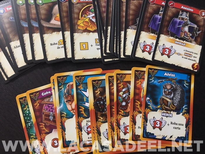 Análisis del juego de mesa 'Vikings Gone Wild'