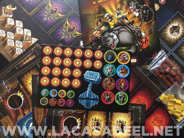 Análisis del juego de mesa 'Vikings Gone Wild'