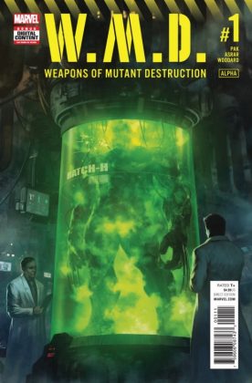 Greg Pak, Hulk, Mahmud Asrar, Marvel, Weapon X, Weapons of mutant destruction