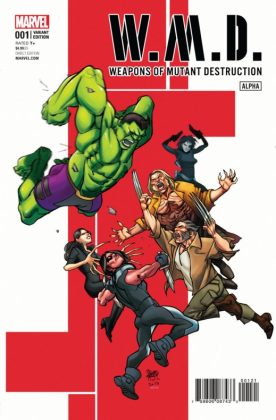 Greg Pak, Hulk, Mahmud Asrar, Marvel, Weapon X, Weapons of mutant destruction