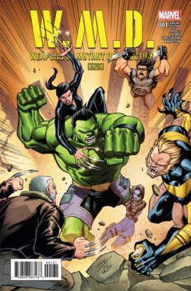 Greg Pak, Hulk, Mahmud Asrar, Marvel, Weapon X, Weapons of mutant destruction