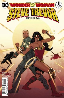 Christian Duce, DC Comcis, Tim Seeley, Wonder Woman, Wonder Woman: Steve Trevor Special #1