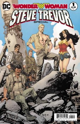 Christian Duce, DC Comcis, Tim Seeley, Wonder Woman, Wonder Woman: Steve Trevor Special #1