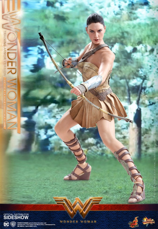 Wonder Woman lista para el combate con esta nueva figura de la compañía 'Hot Toys'
