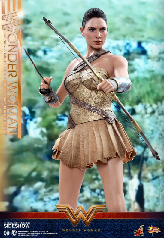 Wonder Woman lista para el combate con esta nueva figura de la compañía 'Hot Toys'