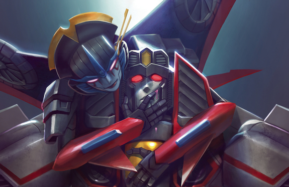 'Transformers: Till All Are One' acaba en su número 12 'Transformers: Till All Are One' acaba en su número 12