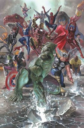 Más detalles y portadas alternativas de 'Marvel Legacy' #1