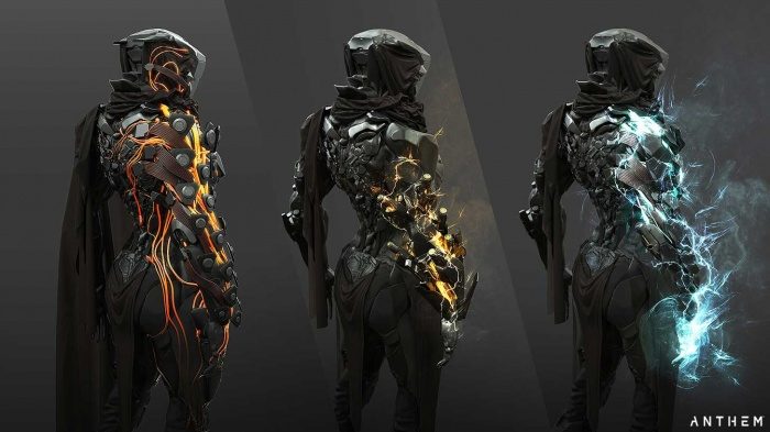 Electronic Arts presenta el primer gameplay de su nuevo videojuego 'Anthem'