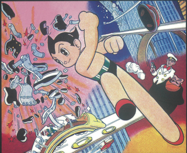 astroboy midnight osamu tezuka