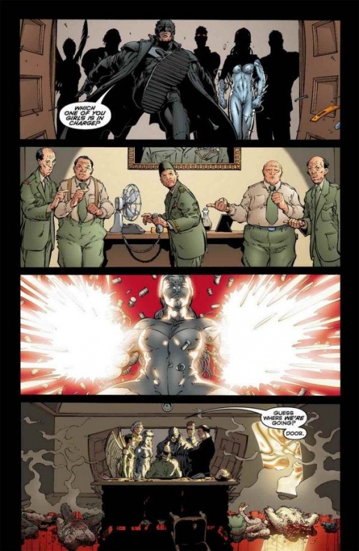 DC Comics publicará la versión sin censura de Millar y Quitely de 'Authority' 4 Authority, David Baron, DC Comics, Frank Quitely, Mark Millar, Paul Levitz, Wildstorm