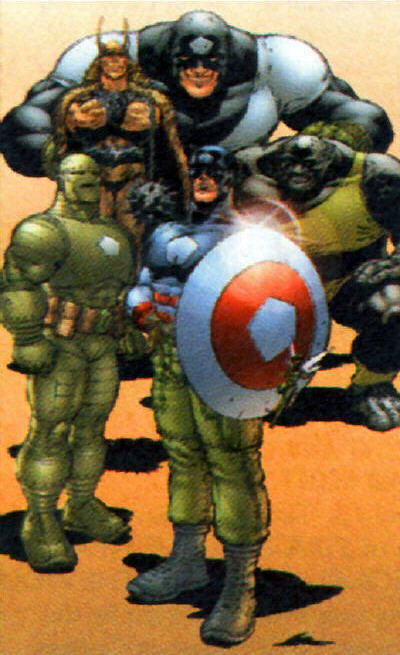 DC Comics publicará la versión sin censura de Millar y Quitely de 'Authority' 8 Authority, David Baron, DC Comics, Frank Quitely, Mark Millar, Paul Levitz, Wildstorm