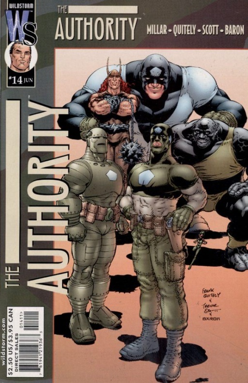 DC Comics publicará la versión sin censura de Millar y Quitely de 'Authority' 9 Authority, David Baron, DC Comics, Frank Quitely, Mark Millar, Paul Levitz, Wildstorm