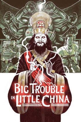 Primer vistazo a 'Big Trouble In Little China: Old Man Jack' #1 002