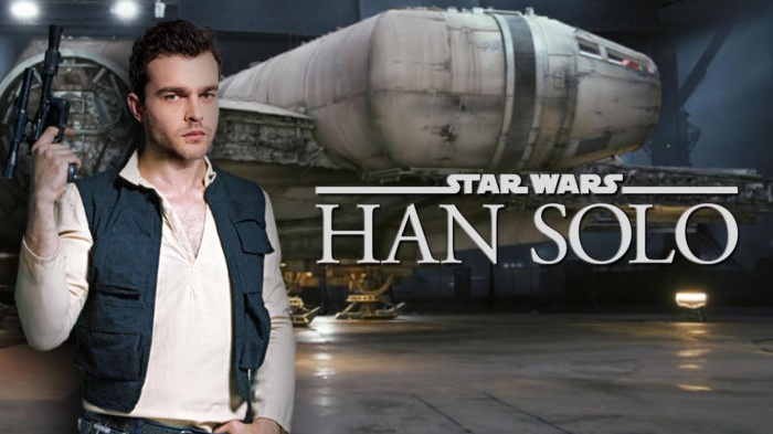 Se publican fotografías de las camisetas del spin-off de Han Solo 002