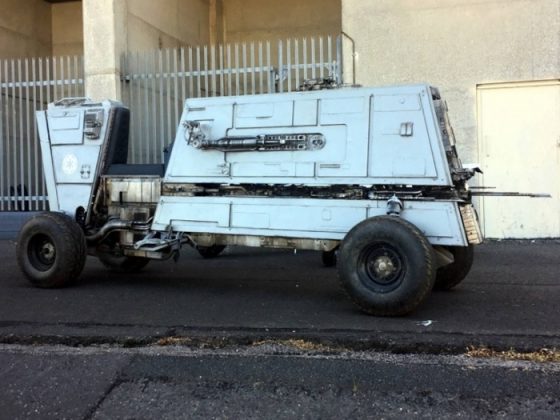 Filtradas más imágenes y dos vídeos caseros del spin-off de Han Solo