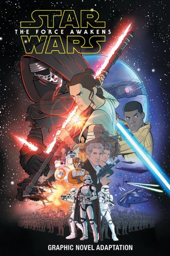 IDW publicará un nuevo cómic de 'Star Wars: El Despertar de la Fuerza' 1 star_wars_vii_the_force_awakens_cover