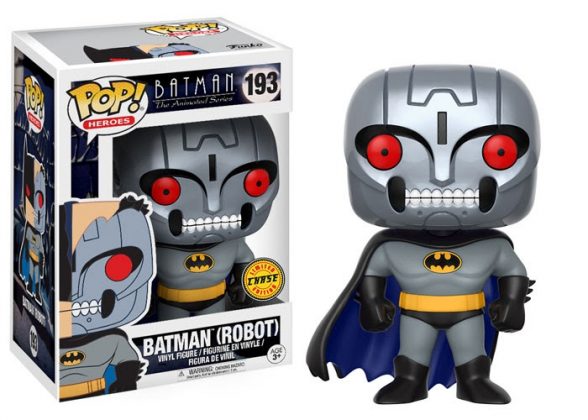 Nuevos Funko Pop! de la l&iacute;nea Batman: The Animated Series Pop! 001