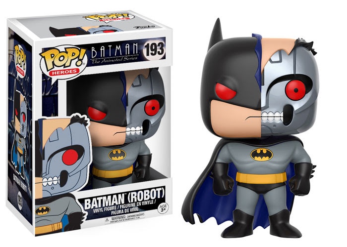 Nuevos Funko de la línea Batman: The Animated Series Pop!