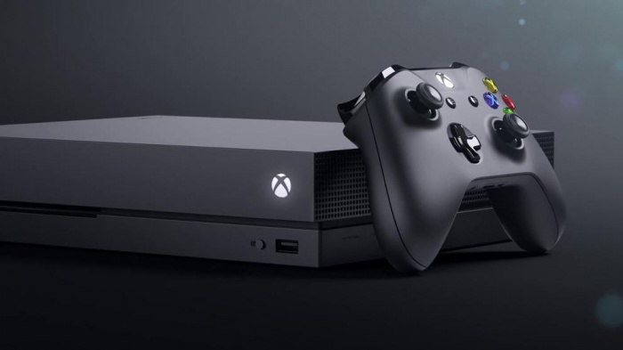 xbox one x portada