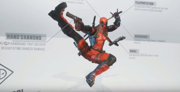 Deadpool también es personaje jugable en 'Marvel Powers United VR' 002