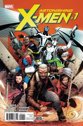 Astonishing X-Men, Charles Soule, Jim Cheung, Marvel, X-Men