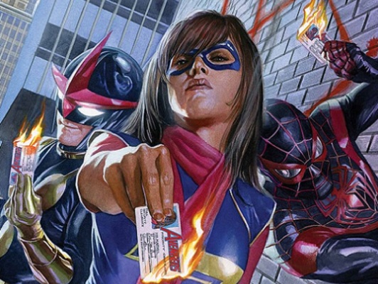 Kamala Khan, Marvel, Marvel Comics, Miss Marvel, Quién es, Selección del editor