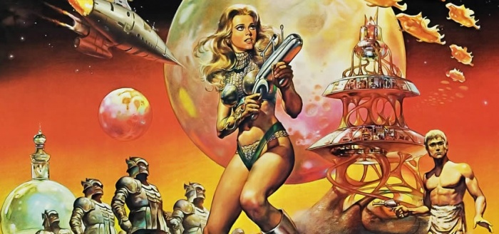 Barbarella comics