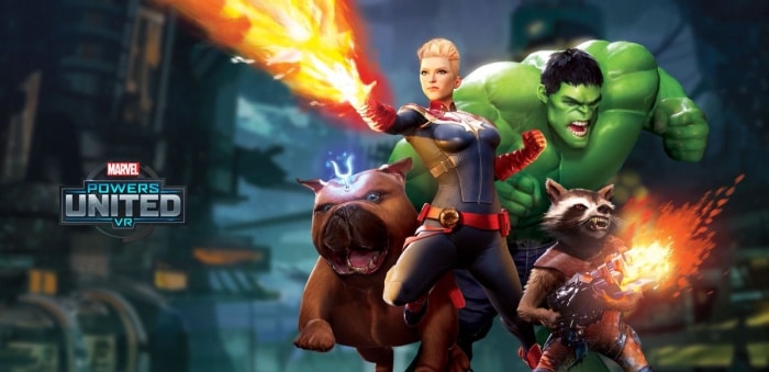 [SDCC17] Deadpool también es personaje jugable en 'Marvel Powers United VR'