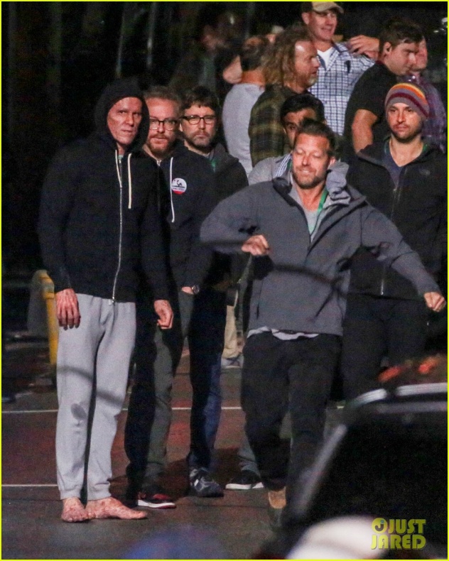 Nuevas imágenes de Ryan Reynolds en el set de rodaje de 'Deadpool 2' 3 Deadpool 2, Ryan Reynolds