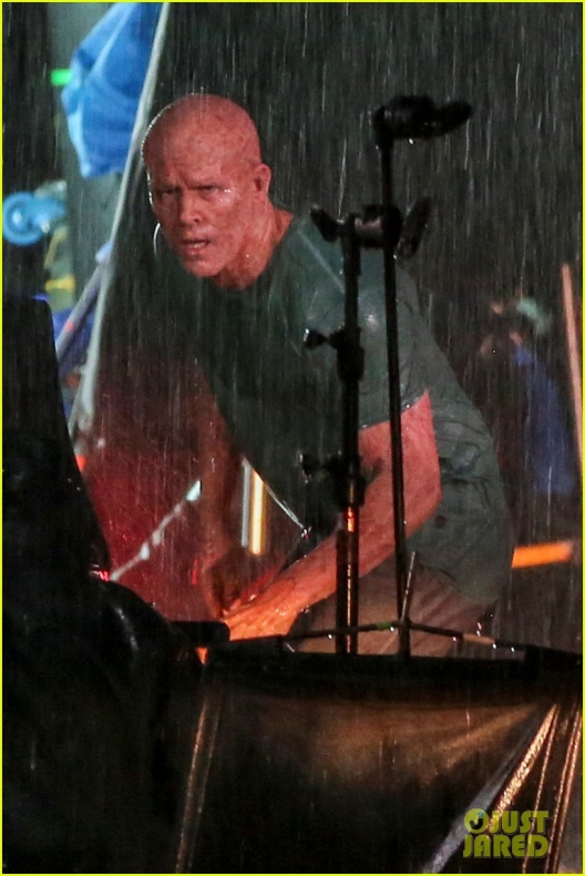 Nuevas imágenes de Ryan Reynolds en el set de rodaje de 'Deadpool 2' 4 Deadpool 2, Ryan Reynolds