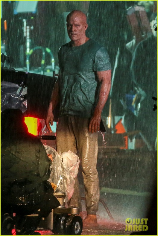 Nuevas imágenes de Ryan Reynolds en el set de rodaje de 'Deadpool 2' 6 Deadpool 2, Ryan Reynolds
