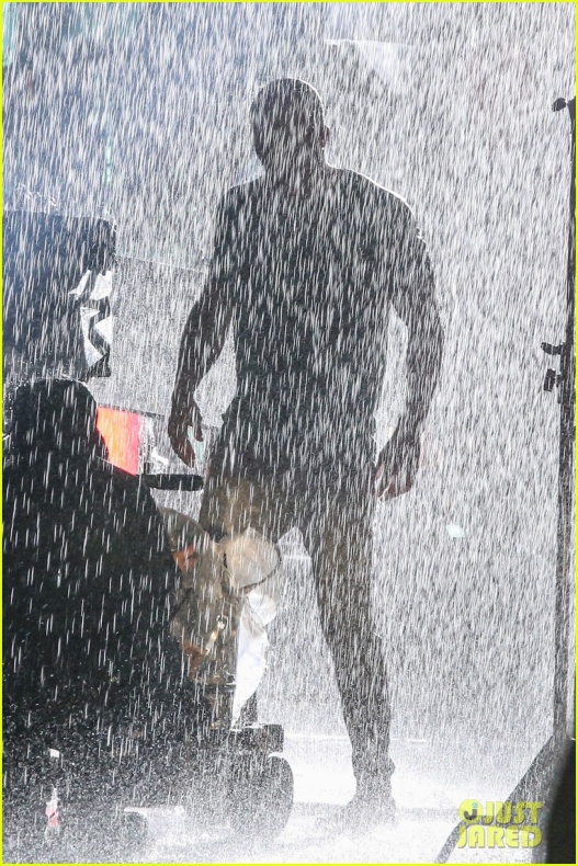 Nuevas imágenes de Ryan Reynolds en el set de rodaje de 'Deadpool 2' 2 Deadpool 2, Ryan Reynolds