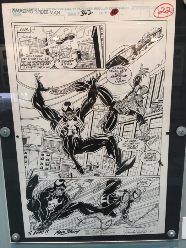 Crónica de la IV Metrópoli Comic Con de Gijón 14 El arte de Spiderman