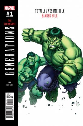 Generations Banner Hulk & The Totally Awesome Hulk 6