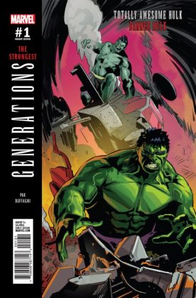 Generations Banner Hulk & The Totally Awesome Hulk 7