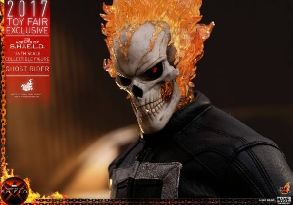 Hot Toys revela una figura de Ghost Rider de la serie 'Agentes de SHIELD'