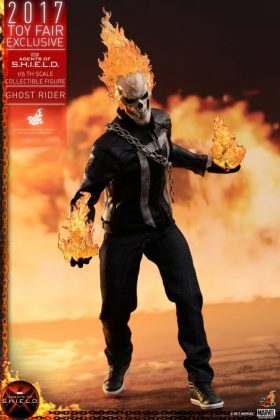 Hot Toys revela una figura de Ghost Rider de la serie 'Agentes de SHIELD'