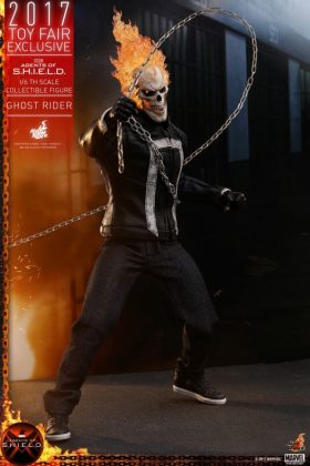 Hot Toys revela una figura de Ghost Rider de la serie 'Agentes de SHIELD'