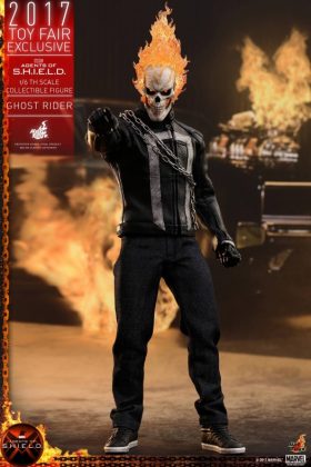 Hot Toys revela una figura de Ghost Rider de la serie 'Agentes de SHIELD'