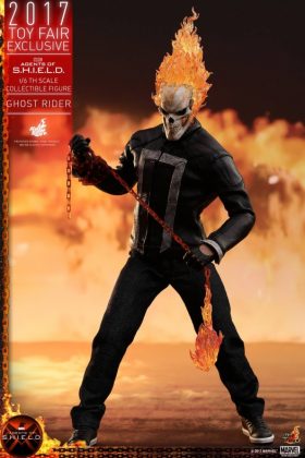 Hot Toys revela una figura de Ghost Rider de la serie 'Agentes de SHIELD'