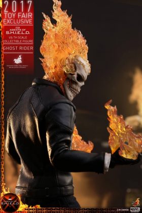 Hot Toys revela una figura de Ghost Rider de la serie 'Agentes de SHIELD'