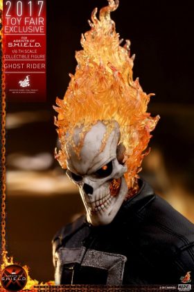 Hot Toys revela una figura de Ghost Rider de la serie 'Agentes de SHIELD'