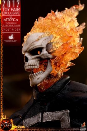 Hot Toys revela una figura de Ghost Rider de la serie 'Agentes de SHIELD'