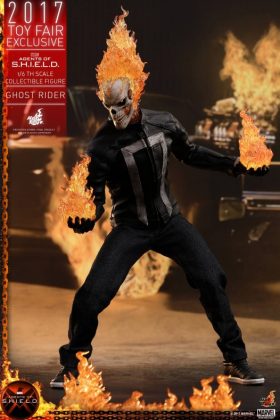 Hot Toys revela una figura de Ghost Rider de la serie 'Agentes de SHIELD'