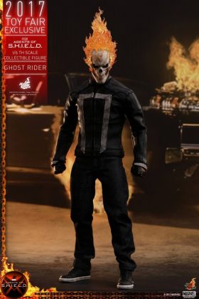 Hot Toys revela una figura de Ghost Rider de la serie 'Agentes de SHIELD'