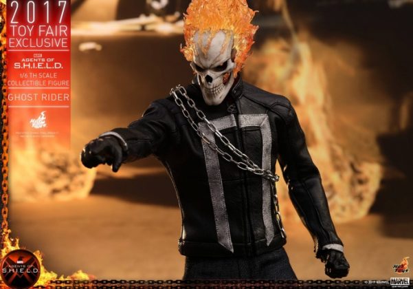 Hot Toys revela una figura de Ghost Rider de la serie 'Agentes de SHIELD'