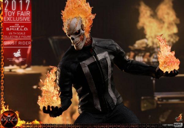 Hot Toys revela una figura de Ghost Rider de la serie 'Agentes de SHIELD'