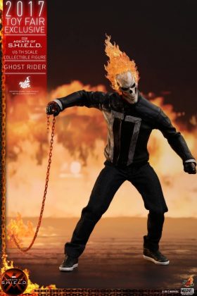 Hot Toys revela una figura de Ghost Rider de la serie 'Agentes de SHIELD'