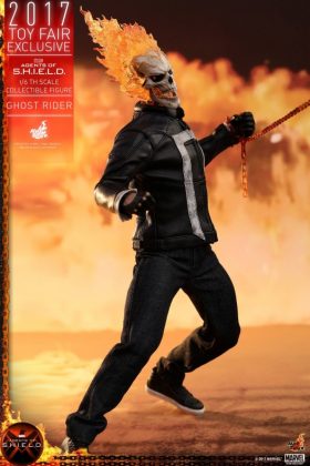 Hot Toys revela una figura de Ghost Rider de la serie 'Agentes de SHIELD'