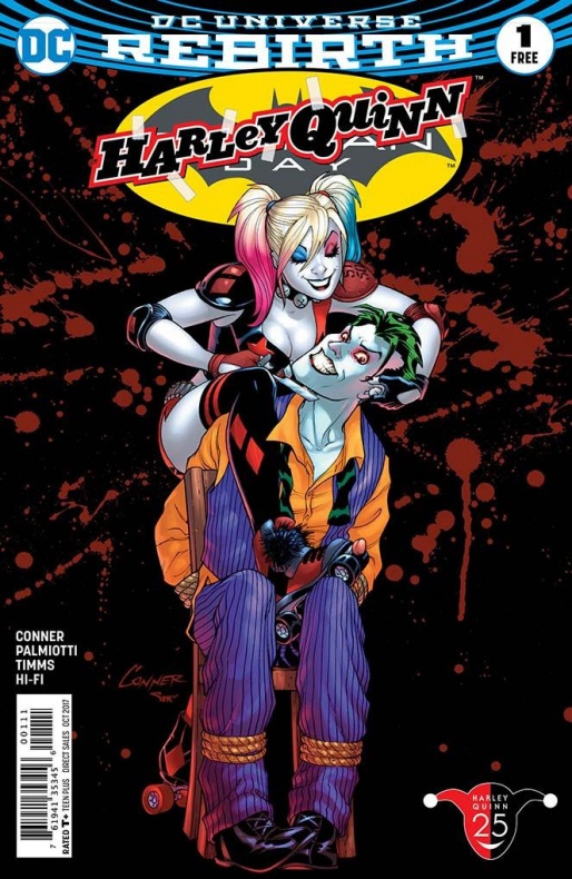 Harley Quinn celebrará su 25 aniversario con un homenaje a Batman 3 Harley Quinn 1